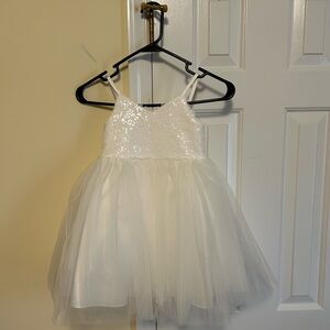 Flower Girl Dress, Approx size 3/4
